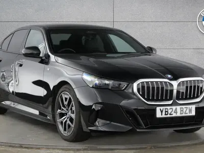 Used BMW 530e M Sport 295 HP (216 kW) 2024 Black