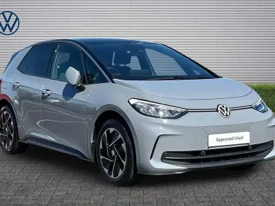 New VW ID.3 Pure 125 kW (170 HP) 2026 Moonstone grey Hatchback