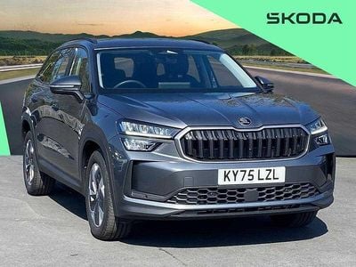 Begagnad Skoda Kodiaq SE 150 HK (110 kW) 2025 Grå SUV