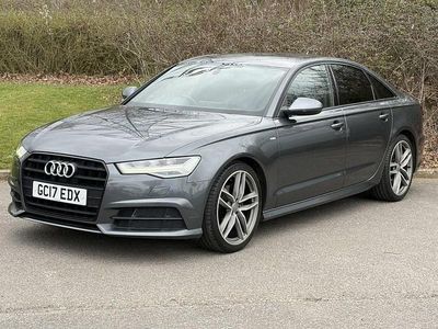 Used Audi A6 Black Edition 190 HP (139 kW) 2017 Grey Sedan