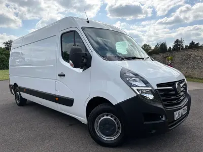 Begagnad Vauxhall Movano