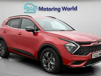Used Kia Sportage GT-Line 230 HP (169 kW) 2023 SUV