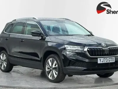 Used Skoda Karoq SE L 150 HP (110 kW) 2024 Black SUV