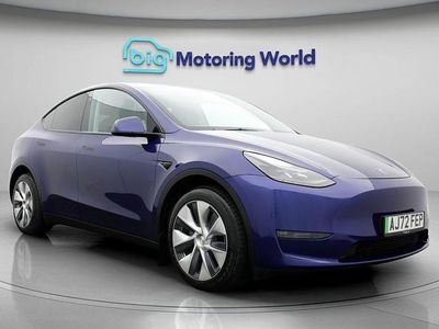 Blue Used 2022 Tesla Model Y Long Range AWD SUV | £25,500 (Fair price)