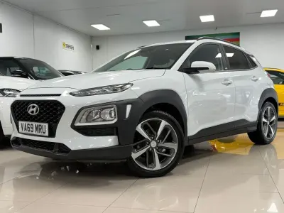 Used Hyundai Kona 120 HP (88 kW) 2020 White SUV