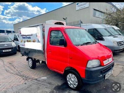 used Suzuki Carry Pick Up JIFFY TRUCK HOT COLD FOOD BUSINESS LOW MILES NICE DRIVE NO VAT