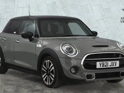 Gebraucht Mini Cooper S Exclusive 189 PS (139 kW) 2021 Grau Kleinwagen