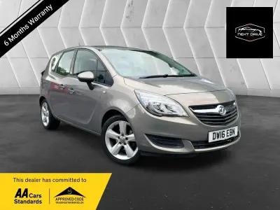 Used Vauxhall Meriva