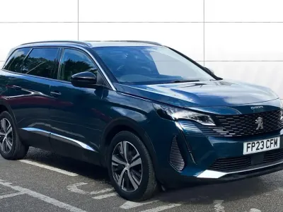 Used Peugeot 5008 Allure+ 131 HP (96 kW) 2023 Blue SUV