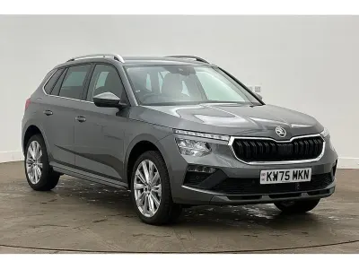 Used Skoda Kamiq SE L 85 HP (62 kW) 2026 Graphite grey metallic SUV