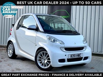 Smart ForTwo Cabrio