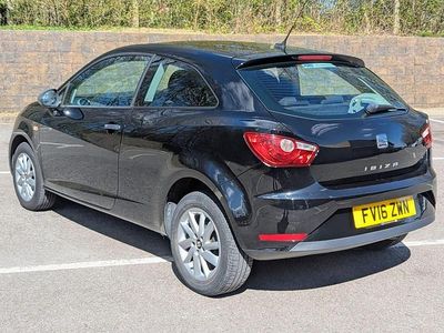 Usado Seat Ibiza Sport 2016 Preto Coupé