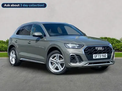 Used Audi Q5 S-Line 204 HP (150 kW) 2023 Grey SUV