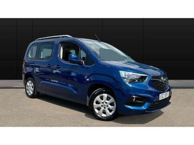 used Vauxhall Combo Life 1.5 Turbo D 130 Energy 5dr Diesel Estate