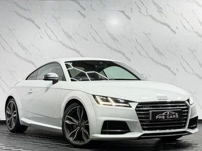 Used Audi TTS Sport 310 HP (228 kW) 2016 White Coupe
