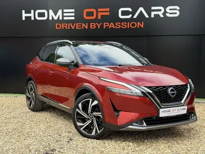 Used Nissan Qashqai Tekna+ 158 HP (116 kW) 2023 Red SUV
