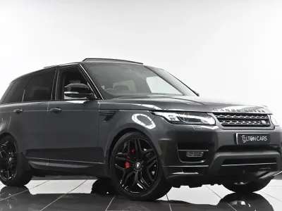 Used Land Rover Range Rover Sport Autobiography Dynamic 306 HP (225 kW) 2018 Grey SUV