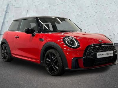 Używany Mini Cooper Hatch 134 KM (98 kW) 2022 Czerwony Hatchback