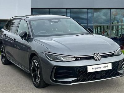 Used VW Passat R-line 204 HP (150 kW) 2024 Grey Estate