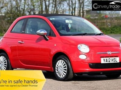 used Fiat 500C (2012/12)1.2 Pop (Start Stop) 2d