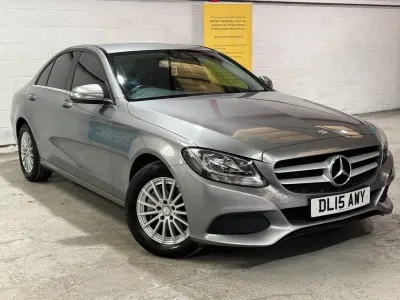 Second-hand Mercedes C300 Executive 2015 Argintiu Berlinǎ