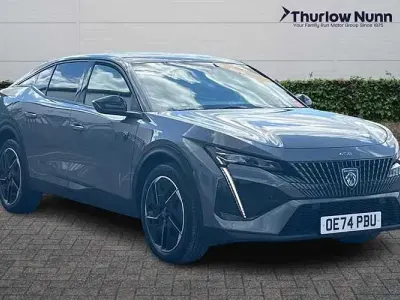 Used Peugeot 408 GTi 131 HP (96 kW) 2024 Grey SUV