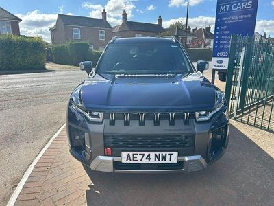Used Ssangyong (KGM) Torres 163 HP (119 kW) 2024 Blue SUV