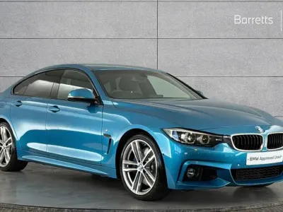 Usado BMW 440 M Sport 326 CV (239 kW) 2019 Azul Coupe