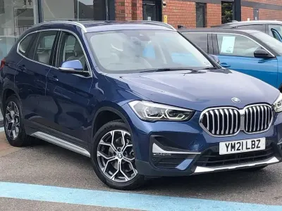 Used BMW X1 xLine 176 HP (129 kW) 2021 Blue SUV
