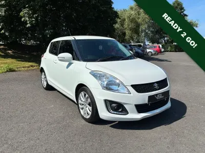 Used Suzuki Swift SZ4 94 HP (69 kW) 2016 White Hatchback