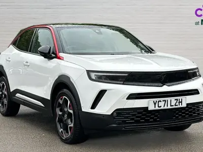 Second-hand Vauxhall Mokka SRi 100 CP (73 kW) 2021 Alb SUV