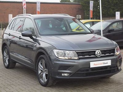 used VW Tiguan 5Dr 1.5 TSI (150ps) Match EVO ***Winter pack***