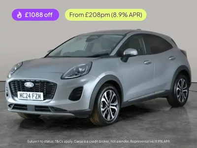 Used Ford Puma