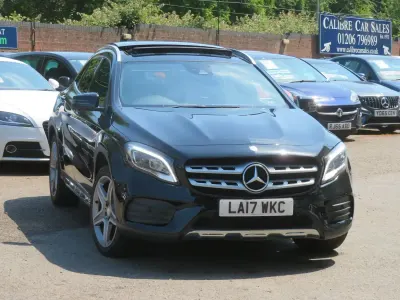 Used Mercedes GLA200 AMG Line Premium Plus 2017 Black SUV