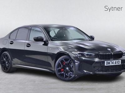 Black Used 2025 BMW 330e M Sport | £41,000 (Expensive)