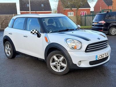 Used Mini Cooper D 2012 White Hatchback