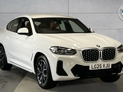 Used BMW X4 M Sport 187 HP (137 kW) 2025 White SUV