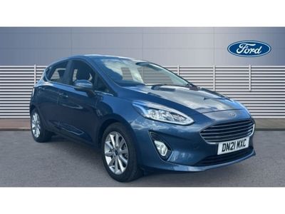 used Ford Fiesta 1.0 EcoBoost Hybrid mHEV 125 Titanium 5dr Petrol Hatchback