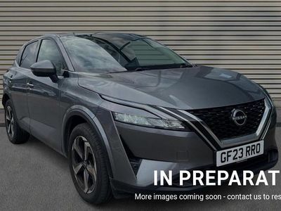 Used Nissan Qashqai N-Connecta 158 HP (116 kW) 2023 Grey SUV