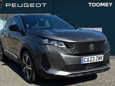Used Peugeot 3008 GTi 131 HP (96 kW) 2023 Grey SUV