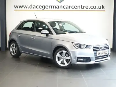 Used Audi A1 Sportback Sport 125 HP (91 kW) 2017 Silver Hatchback