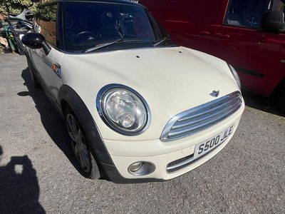 Used Mini Cooper D Hatch 110 HP (80 kW) 2008 White Hatchback