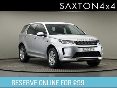 used Land Rover Discovery Sport 2.0 D150 R-Dynamic S 5dr Auto