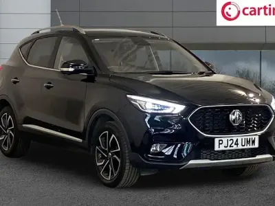 Used MG ZS Exclusive 111 HP (81 kW) 2024 Black SUV