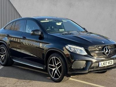 Black Used 2017 Mercedes GLE350 AMG Line Premium Plus Coupe | £26,795 (Fair price)