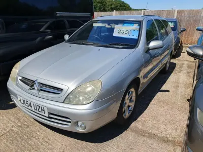 Used Citroën Xsara 2004 Silver Estate