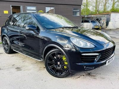 Used Porsche Cayenne Turbo 2011 Black SUV