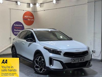 White Used 2023 Kia XCeed GT-Line SUV | £18,299 (Fair price)