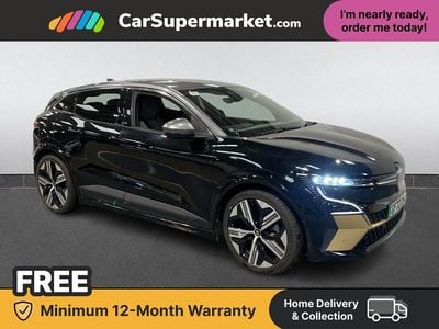Used Renault Megane E-Tech 160 kW (218 HP) 2022 Black/grey Hatchback