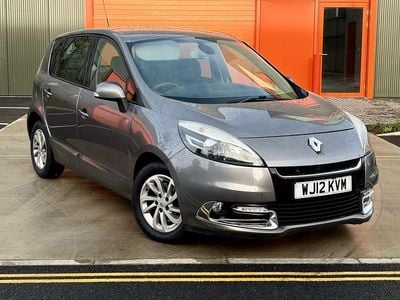 Used Renault Scénic III Dynamique 110 HP (80 kW) 2013 Grey MPV